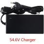 Wnicek 48V 20Ah E-Bike Lithium Battery Pack 13S 8P 20000mAh Li-ion Battery with Charger Suitable for Motors Within 1200W Fit for Electric Scooter Electric Motorcycle Electric Tricycle