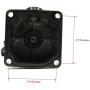 The ROP Shop | Trim Tilt Motor Kit for Mercury 30 HP Outboard 0G760300-1B226999, 1C456300 & Up