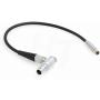 HangTon Right Angle 10 Pin to RS 3 Pin Power and Start Stop Cable for Preston MDR3 MDR4 Motor to Sony Alexa Amira Camera (R10-RS+Pwr) 30cm