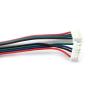 RuiLing 4PCS 1.5M 59 Inch Stepper Motor Cables Lead Wire HX2.54 4 Pin to 6 Pin