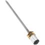 DC 6/12V N20 Metal Speed Reduction Motor Micro Electric Motor With Long Output Shaft M4 x 100mm(6V 30RPM)