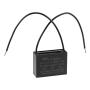 uxcell Ceiling Fan Capacitor CBB61 10.5uF 250V AC 2 Wires Metallized Polypropylene Film Capacitor 47x34x18mm for Electric Fan Pump Motor Generator