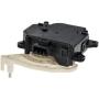 Dorman 604-868 HVAC Blend Door Actuator for Select Acura/Honda Models, Black