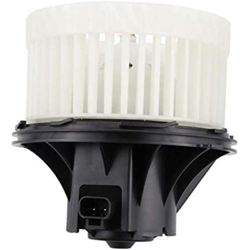 AC Heater Blower Motor Fan Replaces 52400424 Fit for 2002-2006 Cadillac Escalade, 2001-2002 Chevy Silverado 1500 HD 2500 HD 3500, Chevrolet Suburban/Tahoe, GMC Sierra/Yukon/Yukon XL