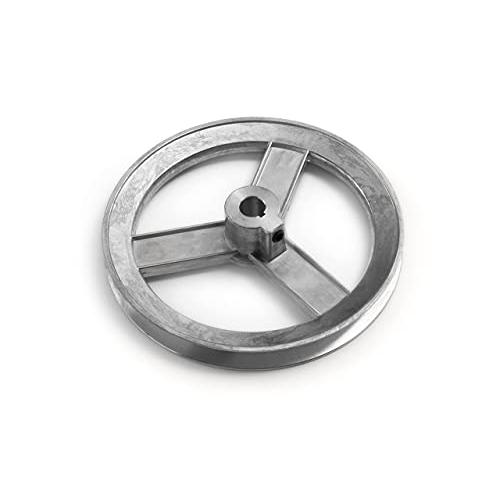 Terre Products - V-Groove/V-Belt Drive Pulley, 6 Outside Diameter, 1/2