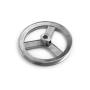 Terre Products - V-Groove/V-Belt Drive Pulley, 6 Outside Diameter, 1/2