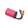 KingVal Replacement 2430 5800KV Waterproof Brushless Motor Shaft 2.0mm with 25A Brushless ESC Compatible with 1/16 1/18 RC Car