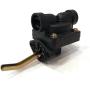 The ROP Shop | Fuel Pump with Adapters for Kohler Kalamzoo Mfg. 18 HP (13.4 kW) M18-24540 Motor