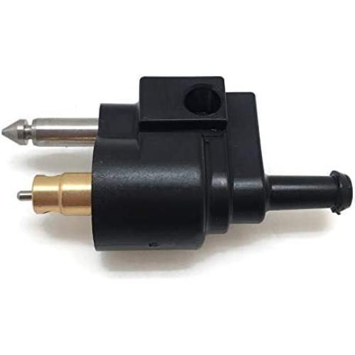 ITACO Boat Motor Fuel Connector Pipe Joint Male 6G1-24304-01 for Yamaha Outboard 25HP 30HP 40HP 20HP 5HP 2/4 Stroke Engine