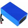 36V 20Ah E-Bike Lithium Ion Battery Pack, Rechargeable Replacement Battery, for 100W-500W Motors, Comes with 42V Charger Built-in BMS
