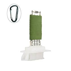 HVAC Blower Motor Resistor Compatible with Tiguan Volkswagen - Beetle, CC, Eos, Golf, GTI, Jetta, Passat, R32, Rabbit - Replace# 1K0959263A