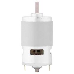 High Torque DC Motor Metal Micro Gear Motor Box Electric Motor Gear Box Output Shaft Geared Motor for Electric Tools 12V