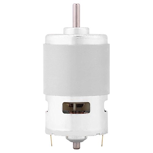 12V 0.32A 60W 3500RPM Metal DC Brush Motor Large Torque High Power for Electric Tools, Electric Fans, Electric Cleaners