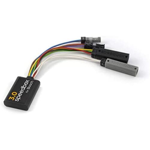 SPEEDBOX 3.0 for Bosch eBikes. Tuning kit Suitable for All 2014-2020 Bosch Motors Even of The 4th Generation. Smart Tuning chip of The 3rd Generation