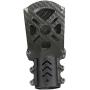 Tuimiyisou Drone Motor Mount RC Plant UAV Motor Seat Carbon Tube Fixed Connector Bracket 30mm Black Drone Motor Fixed Base