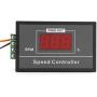 Eujgoov DC 6-60V 12V 24V 36V 48V 30A PWM DC Motor Speed Controller Start Stop Switch