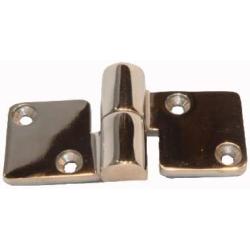 Aurora Stainless 316 Steel Boat Marine Take Apart Heavy Duty Motor Box Hinge 3 1/2