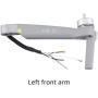 DJI Mavic Air 2S arm,Assembly Repair Parts for DJI Mavic Air 2S Drone,Genuine Spare Replacement(The arm removed from the DJI air 2S drone) (left front) DJI Mavic Air 2S arm,Assembly Repair Parts for DJI Mavic Air 2S Drone,Genuine Spare Replacement(The arm removed from the DJI air 2S drone) (left front)
