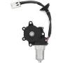 Window Motor Front Left Drivers Side for 2003-2009 Nissan 350Z 2003-2007 Infiniti G35 Coupe Replaces # 80731-CD00A 80731CD00A