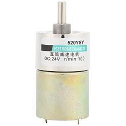 Xd‑37gb520 Dc 24v Speed Reduction , Controllers Motor Speed Controllers Motor Electric Gearbox Large Torsion Adjustable Speed for Industry Cnc Machine Tool [200rpm/min]