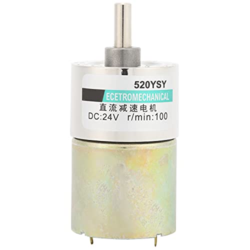 Xd‑37gb520 Dc 24v Speed Reduction , Controllers Motor Speed Controllers Motor Electric Gearbox Large Torsion Adjustable Speed for Industry Cnc Machine Tool [150rpm/min]