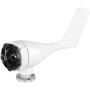 1600W Windmill Generator 5 Blade Small Wind Turbines Kit Industrial Energy Equipment (Black 24V)