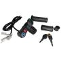 Programmable, QS 3000W Motorcycle Electric Bike Conversion Kit, 72V 80A Savoton Sine Wave Programmable Controller, 3000W Brushless gearless Motor, 3000W Electric Bike Kit.