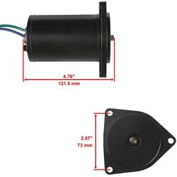 Caltric Tilt Trim Motor Compatible with Yamaha 60 60Hp 70 70Hp 90 90Hp 2-Stroke