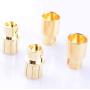 Vehicles-OCS 180A 8.0mm Gold Plated Bullet Banana Plug rc Connectors for Battery,Charger,Motor,ESC,RC Planes Cars Boat Drone