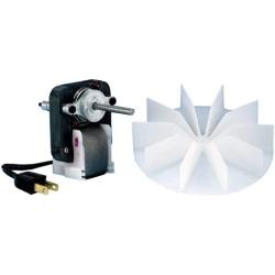 Universal Bathroom Vent Fan Motor Kit Compatible with Nutone Broan 50CFM 120V (65878)