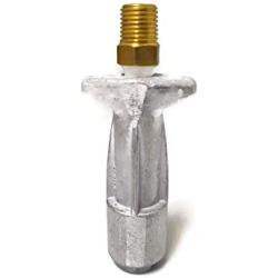 Boat Outboard Motor Die Cast Tank Adapter Connector for Mercury Outboard Tank Adapter 1/8