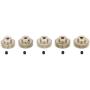 Vehicles-OCS AINY-5pcs 64DP 3.175mm Pinion 36T 37T 38T 39T 40T Motor Gear Set for 1/10 RC Car Brushed Brushless Motor