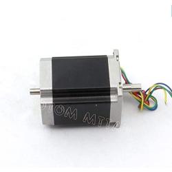 RATTMMOTOR 3 Axis USB Mach3 CNC Controller Kit 57mm Dual Shaft Nema23 Stepper Motor & Bracket+CNC Motion Control Board Mach3 USB Card+TB6600 Stepper Motor Driver+350W 24V DC Switching Power Supply
