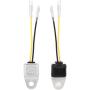 5Pcs Low Oil Alert Sensor Replacement for GX160 GX200 GX240 GX270 GX340 GX390, Engine Motor Generator Mower Water Pump Parts