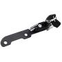 GUAIMI Motorcycle Helmet Lock Anti-Theft for Kawasaki Z900 2017 and Later - Black