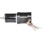 BEMONOC DC Planetary Gear Motor 24V Brushless Motor 110 RPM High Torque 3 Phase Reduction Ration 1:56