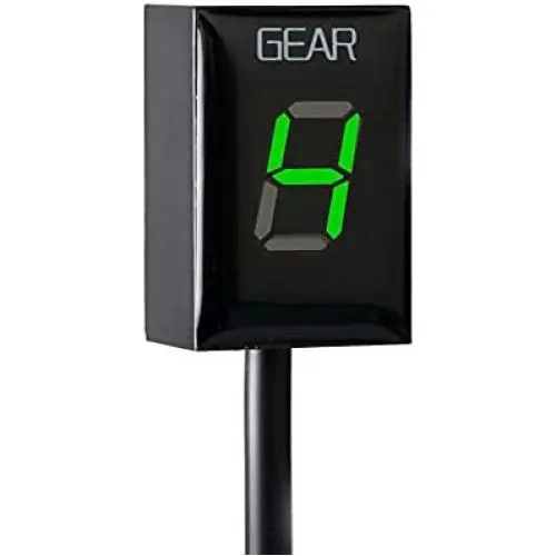 Motorcycle Gear Indicator for Honda CBR CB500X CB400SF CB650F CB1300 CBR600RR CB1000R Cb650r VFR800 Digital Meter LED Display Waterproof ECU Plug (Green) Motorcycle Gear Indicator for Honda CBR CB500X CB400SF CB650F CB1300 CBR600RR CB1000R Cb650r VFR800 Digital Meter LED Display Waterproof ECU Plug (Green)