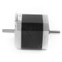 Creality Ender 5 Plus 42-48 Stepper Motor, Dual Axis Round Shaft Stepper Motor for Ender 5 Plus Y Axis