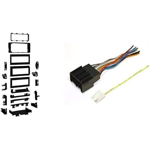 Metra 99-4644 GM Multi-Kit with Shelf 82-Up -Black & SCOSCHE GM01B Car Speaker Wiring Harness Connector Kit for 1978-87 General Motors Metra 99-4644 GM Multi-Kit with Shelf 82-Up -Black & SCOSCHE GM01B Car Speaker Wiring Harness Connector Kit for 1978-87 General Motors