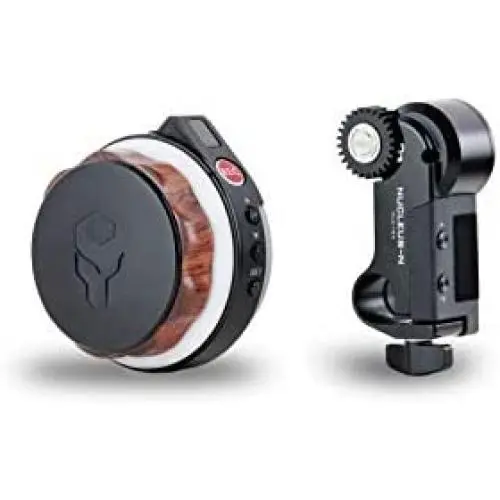 Tilta Nucleus-Nano Wireless Lens Focus Control System WLC-T04 to Wirelessly Control The Focus of Most DSLR, Mirrorless Or Cine-Style Lenses On Cage, Gimbal Such As Ronin S