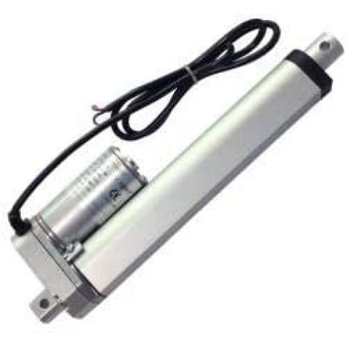 BEMONOC DC 12V Linear Actuator Motor Stroke 150mm 6 inch Heavy Duty 1500N Low Speed 4mm/s