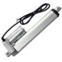 BEMONOC DC 12V Linear Actuator Motor Stroke 150mm 6 inch Heavy Duty 1500N Low Speed 4mm/s