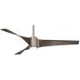Minka-Aire F832L-VI Triple 60 Inch Ceiling Fan with Integrated LED Light and DC Motor in Vintage Iron Finish