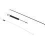 Cancanle Throttle Governor Link Rod Return Spring Kit for Honda GX390 GX340 188F 11/13HP Generator Engine Motor Parts