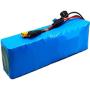 Grideto E-Bike Lithium Battery Pack 48V 25Ah 13S3P 18650 Li-ion Battery Waterproof Outdoor Battery for 250W-1000W Motors Built in 15A BMS Protection Board with Charger