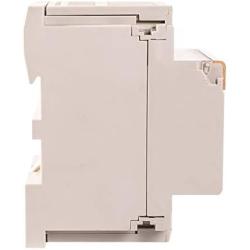 Electrodepot 60 Amp 4 Pole Normally Closed IEC 400V Contactor (Silent Operation) – 110-120VAC Coil, Inductive 30A, Resistive 60A with Mounting Base for DIN Rail