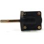 The ROP Shop | Fuel Pump with Adapters for Kohler Kalamzoo Mfg. 18 HP (13.4 kW) M18-24540 Motor