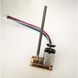 Xuulan Xianglaa-Motor GA1024 N20 DC Gear Motor, 3V 6V 12V, Magnetic Encoder 7PPR M3*55 Screw Thread Shaft Smart DIY Motor, (Speed(RPM) : 60, Voltage(V) : 12V with Encoder)