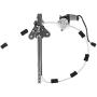 Front Left Driver Side Power Window Regulator and Motor Assembly Replacement for Jeep Cherokee XJ 1997-2001