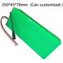 Wnicek Ebike Battery 48V 6Ah Lithium-ion Electric Bicycles Battery Waterproof PVC Battery Pack with BMS and Charger for 200W 250W 350W 500W Motor